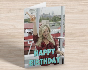 Jenna Maroney 30 Rock Birthday Card