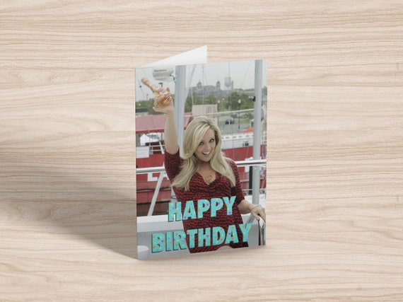 Jenna Maroney 30 Rock Birthday Card - Etsy