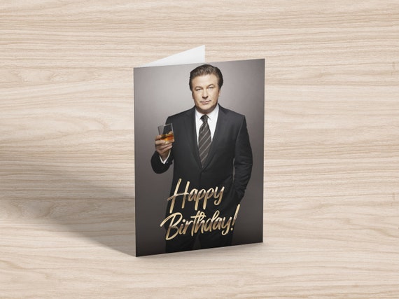 Jack Donaghy 30 Rock Birthday Card - Etsy