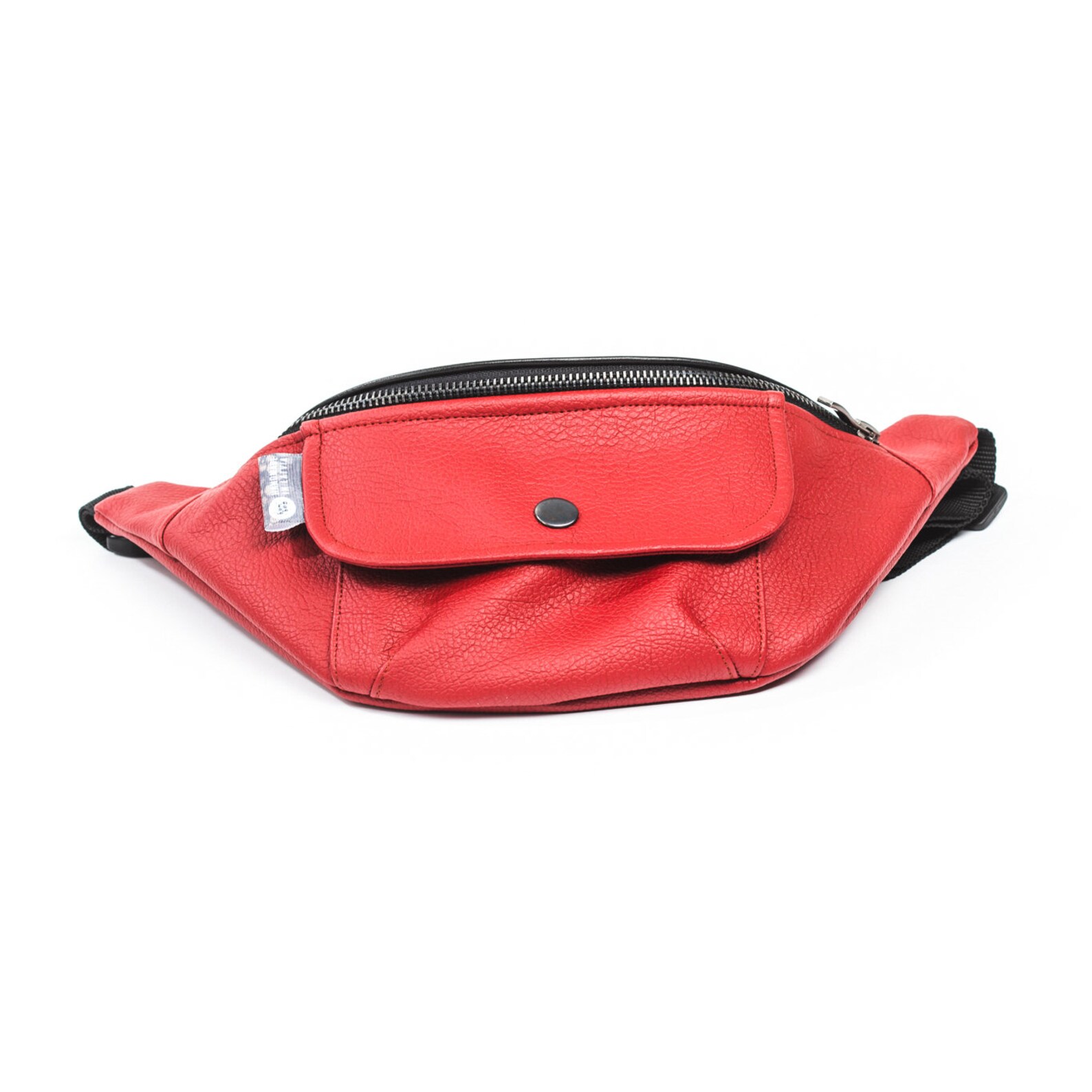 Red Fanny Pack Bag for Women Crossbody Vegan Leather Sling Etsy UK