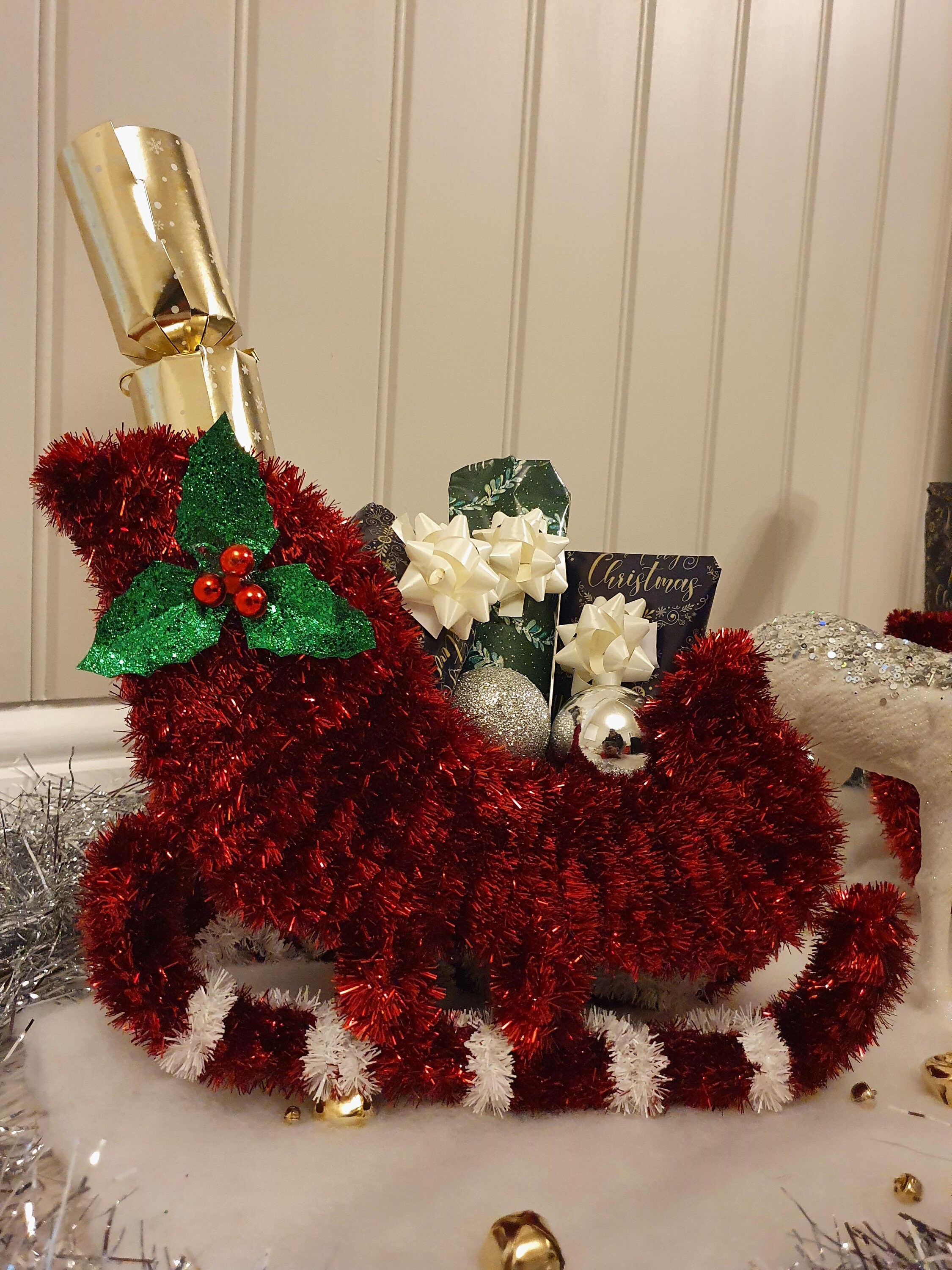 Christmas Gift Hamper for Two Mystery Sleigh Hamper Gift - Etsy UK