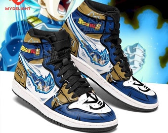 dbz shoes vegeta
