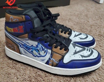 vegeta custom shoes