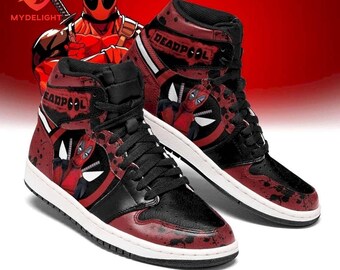 deadpool sneakers