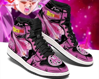 custom dragon ball z shoes