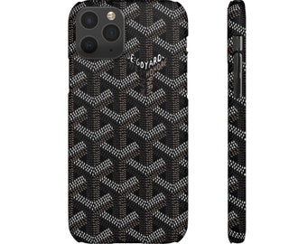 Goyard design Snap Cases iphone 11 pro