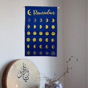 Ramadan 2023 - Calendrier avent Ramadan enfant activité islam ludique  Couleur Bleu Roi Couleur Bleu Roi