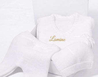 kit de naissance personnalisé