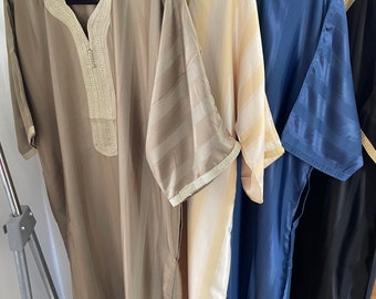 Gandoura homme style marocaine