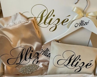 Coffret personnalisé Mariée / Box mariage  /bride box
