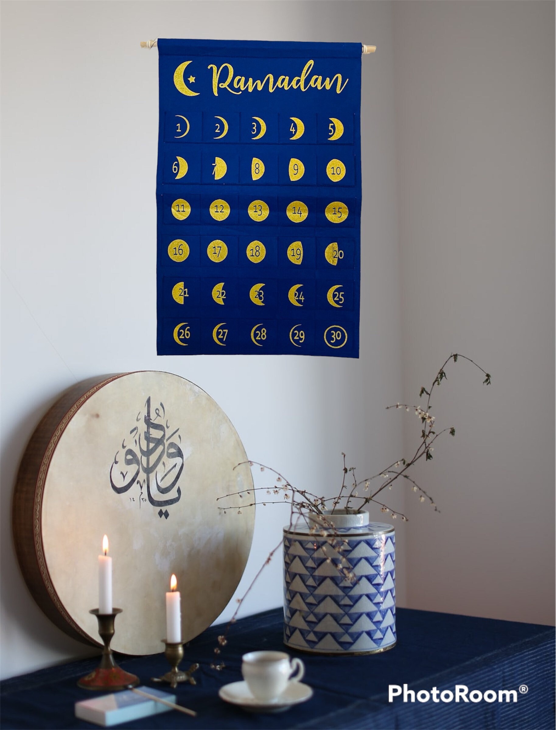 Guirlandes décoratives pour Ramadan - Jodour