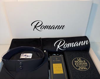 Coffret de prière personnalisé pour homme – Cadeau musulman élégant et spirituel