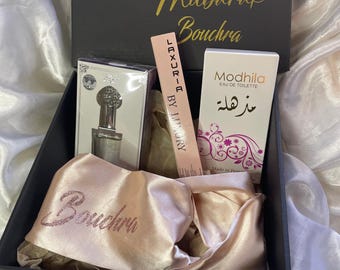 Coffret eid mubarak /coffret personnalisés