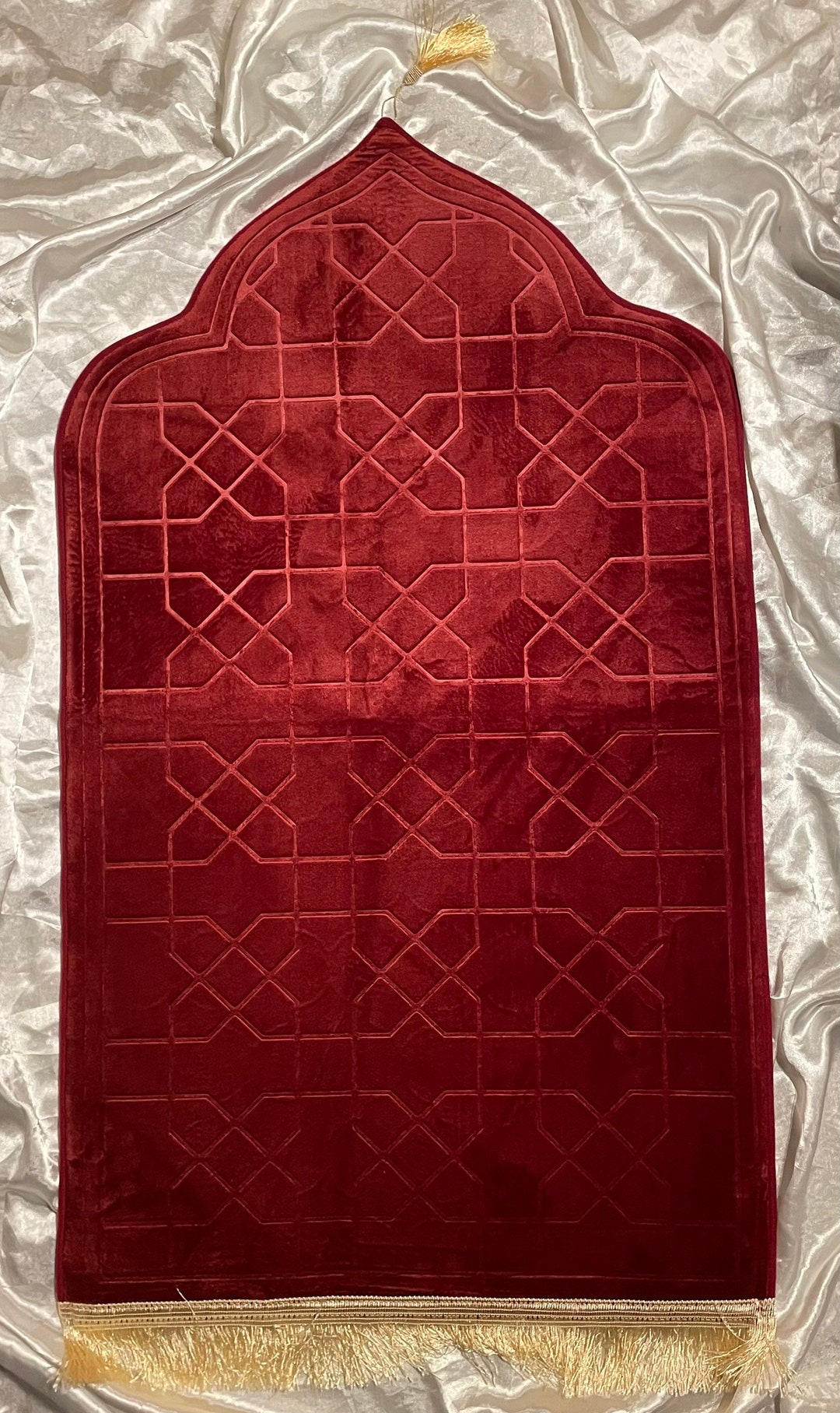 Custom Thick Prayer Rug Etsy