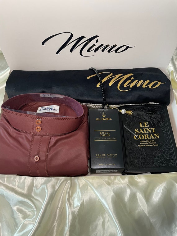 Qamis homme personnalisé sale