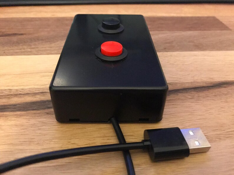 Physical Zoom mute / camera toggle physical USB button gift. Etsy