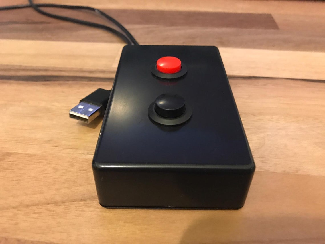Physical Zoom mute / camera toggle physical USB button gift. | Etsy
