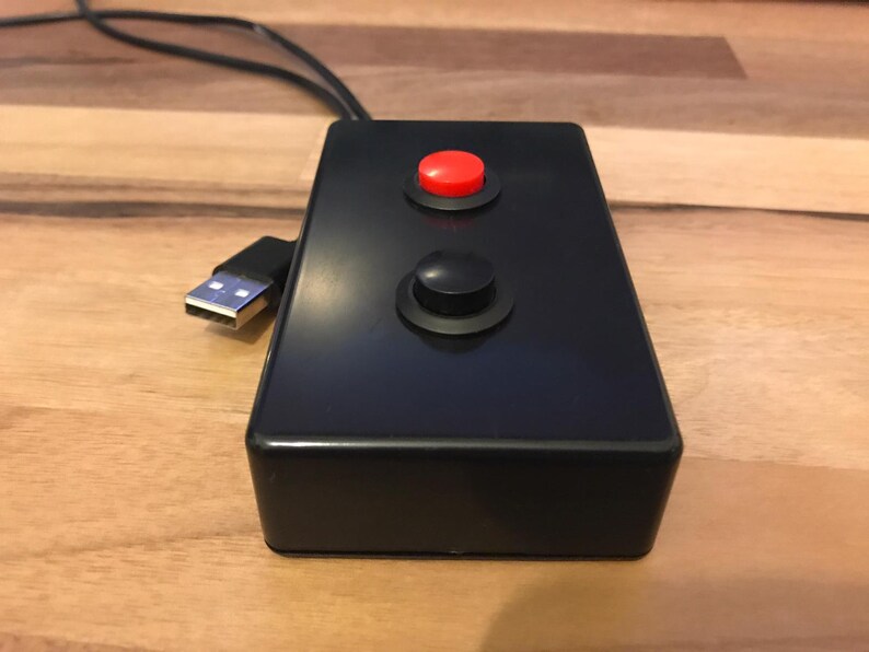 Physical Zoom mute / camera toggle physical USB button gift. Etsy