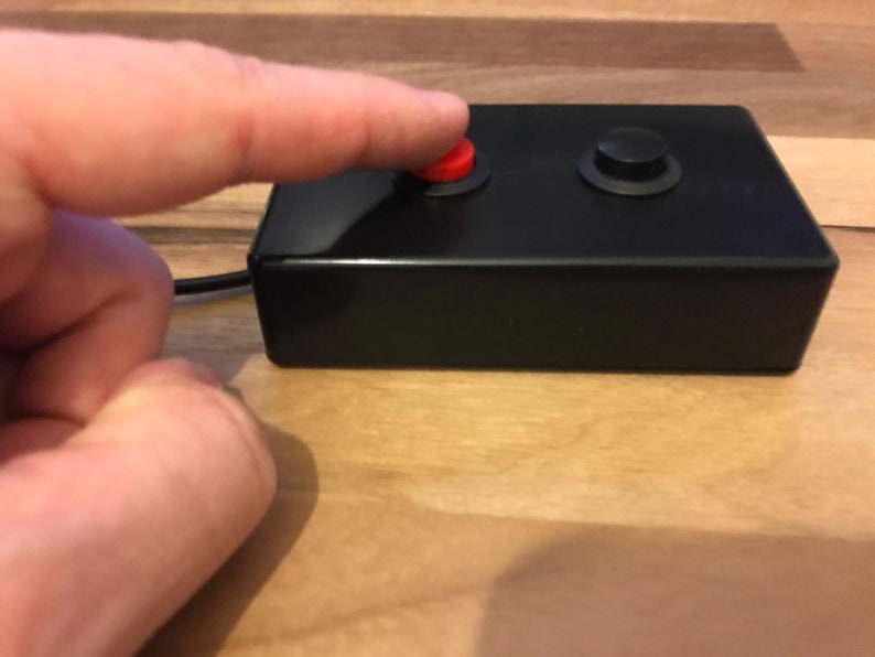 Physical Zoom mute / camera toggle physical USB button gift. Etsy