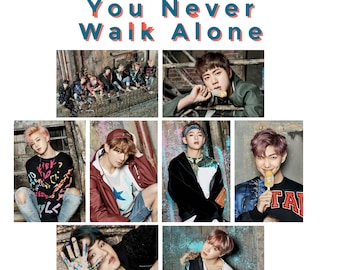 You Never Walk Alone Etsy