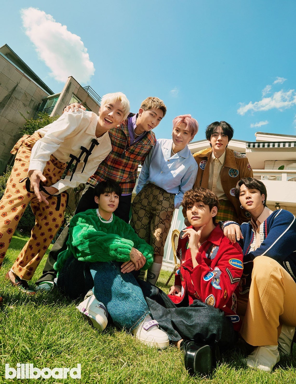 BTS 2021 Billboard Shoot Unofficial Photocards - Etsy