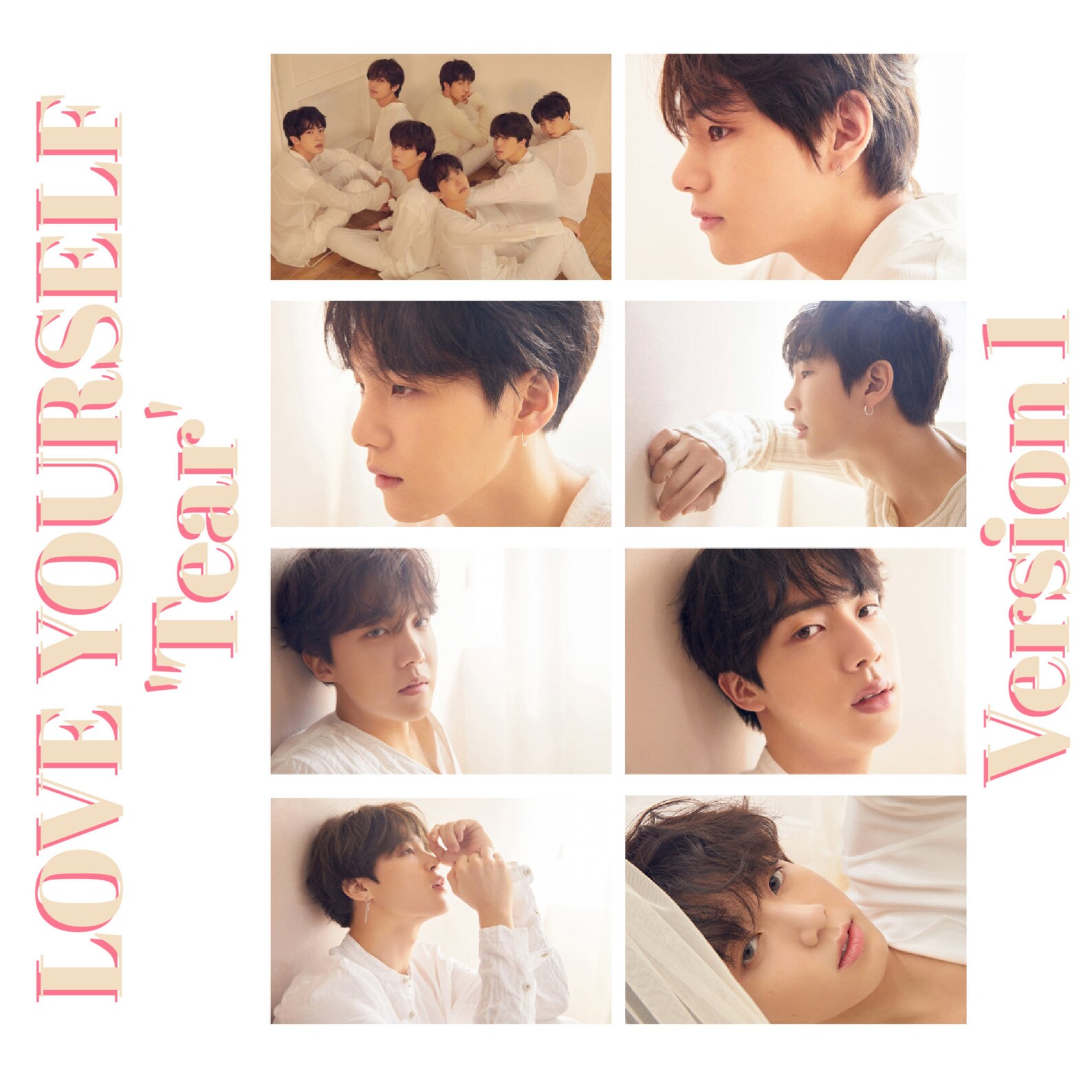 BTS Love Yourself 'Tear' photocards non officiels | Etsy