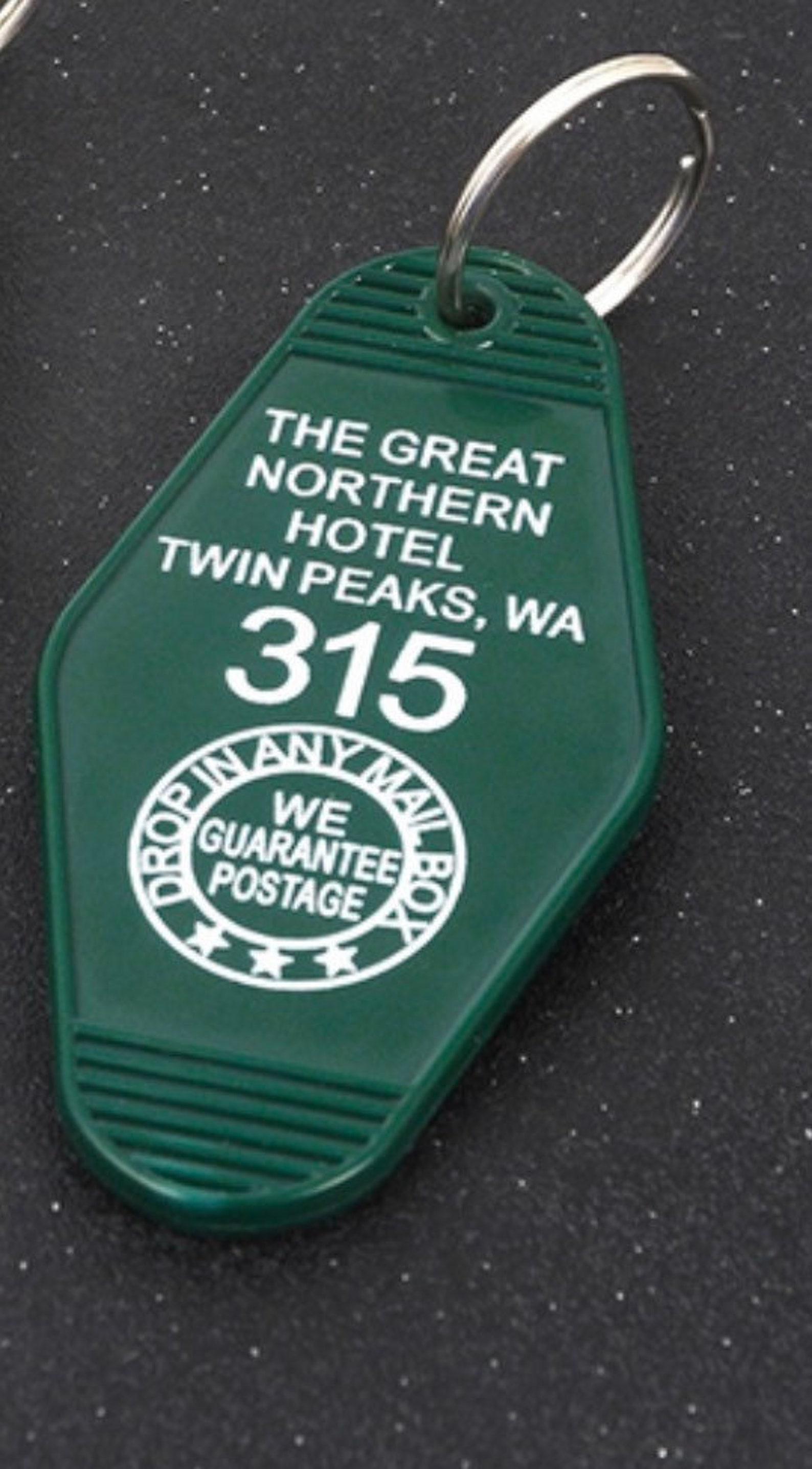 Twin Peaks Keyring Keychain the Great Northern Hotel Mark Etsy UK