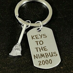 Harry Potter - Warner Bros. - Nimbus 2000 (Keychain)