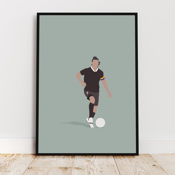 Jackson Irvine - Print