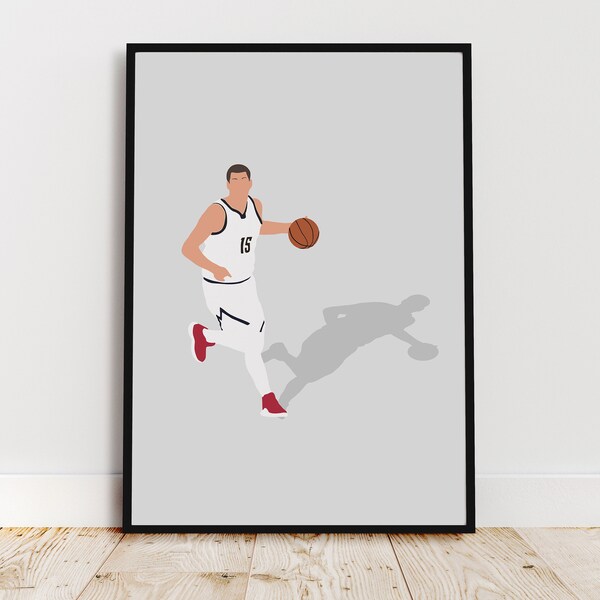 Nikola Jokić - Print