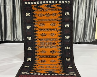 2.2x4.10 ft Handmade Rug, 2x5 Decorative Rug, Boho Rug, Floor Rug, Fashion Rug, Turkish Rug, Home Design, Interior Style, Office Rug Carpet