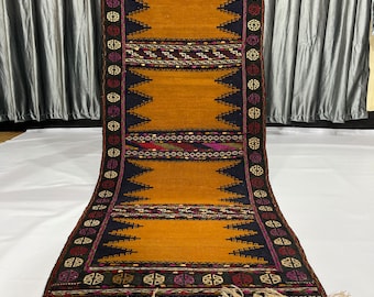2.3x5.8 ft Kilim Rug, Home Decor, 2x6 Handmade Rug, Anatolian Rug, Decorative Rug, Bohemian Rug, Home Design, Interior Style, Kitchen Carpet