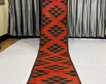 WholeSale Price 2x12 Long Tribal Runner, Afghan Handmade Nomadic Runner, Oriental Runner Rug, Turkish Traditional Hallway Rug 1.10x12.3 ft