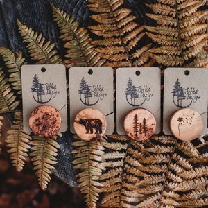 Burl Phone Grip