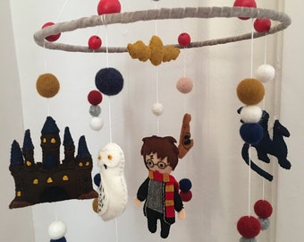 Harry Potter Baby Mobile Etsy