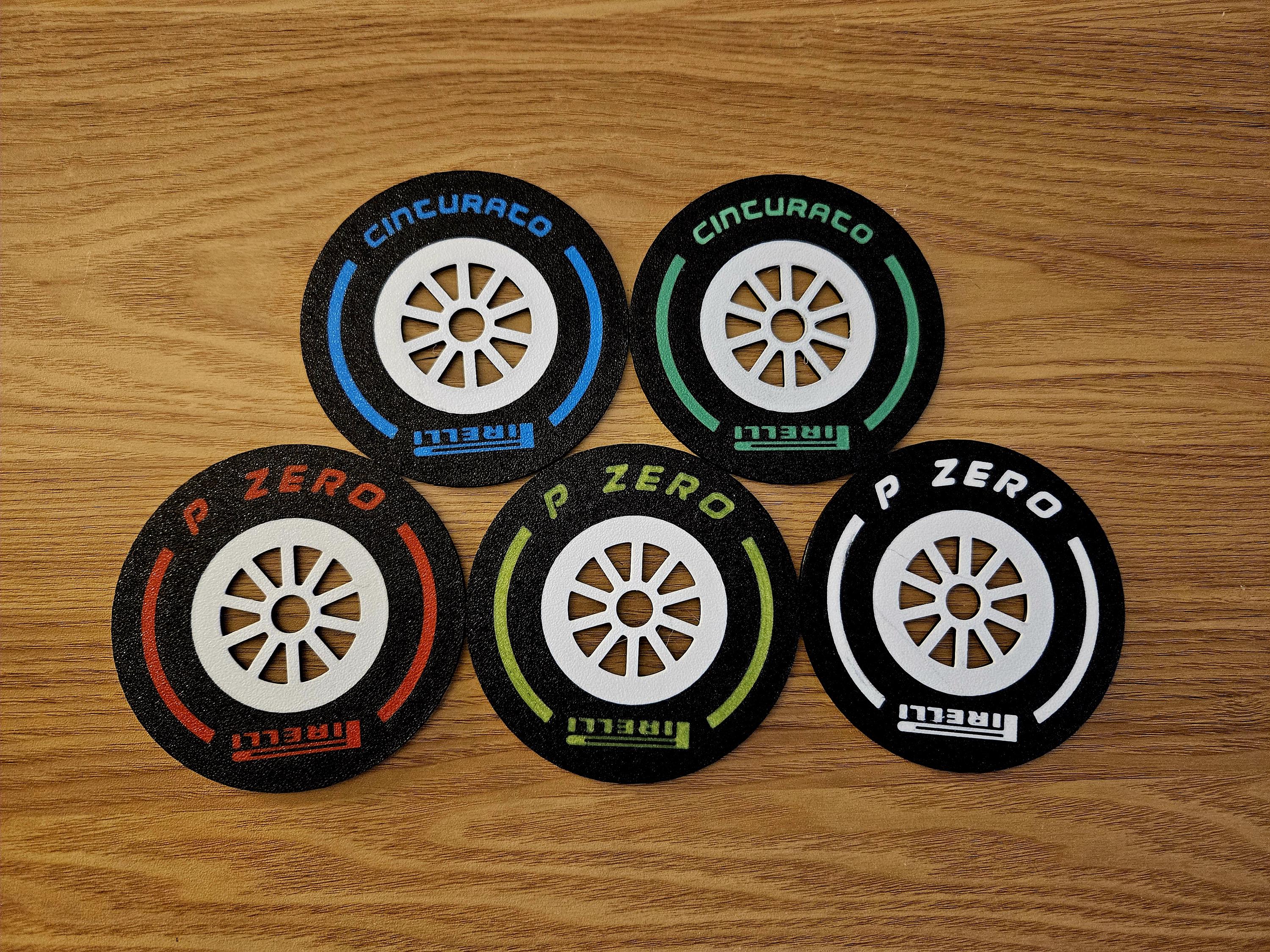 F1ホイール レプリカ 1本のみ