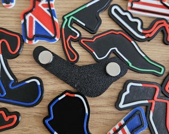 Magnets Circuit Automobile - Piste iconiche del Gran Premio