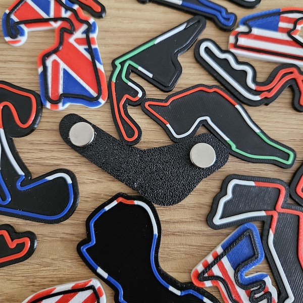 Magnets Circuit Automobile - Iconic Grand Prix Tracks