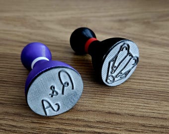 Customizable Stamp - 30-40-50 mm Diameter