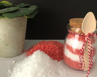 Feel Festive Peppermint Bath Salts