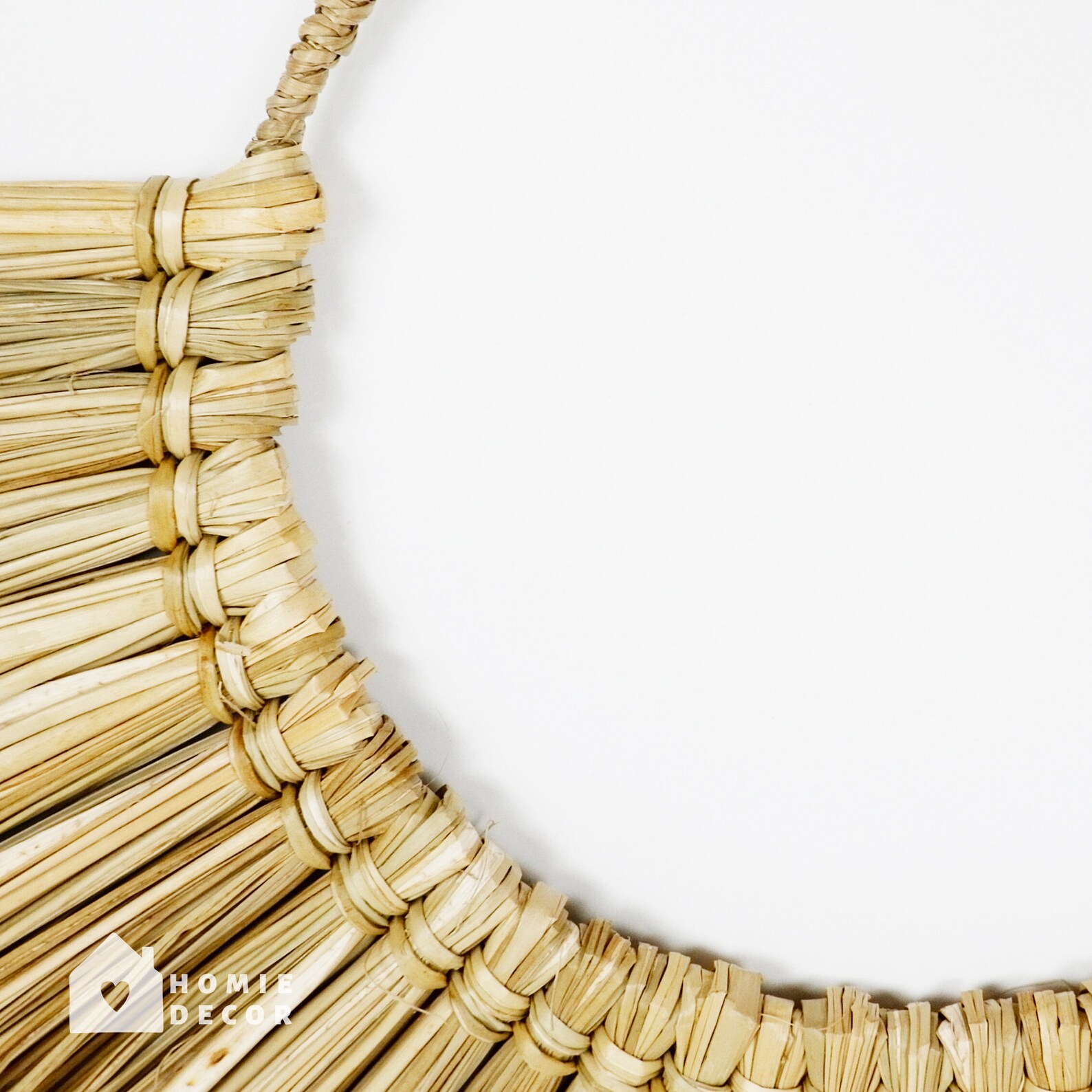 Rustic Wall Decoration Seagrass Wall Décor Handwoven Wall Etsy