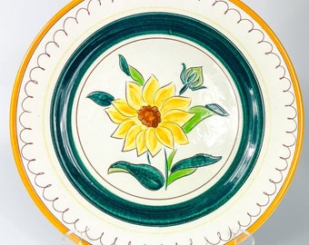 Stangl Pottery Garden Flower Chop Plate Platter