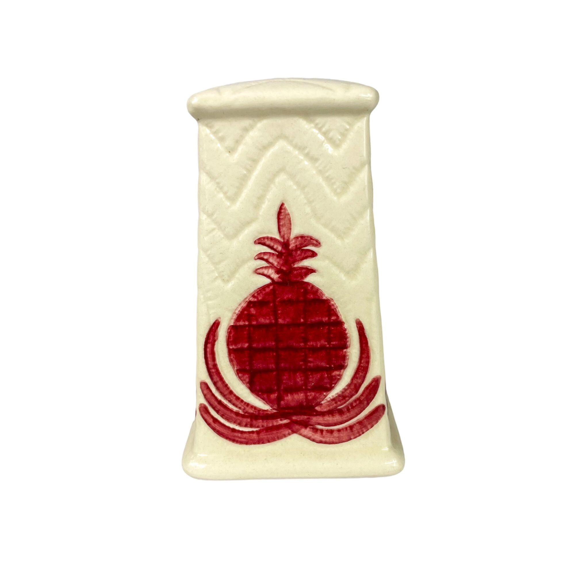 Hawaiian Quilt Clay Michael Gillan Red Pineapple Pattern 2003