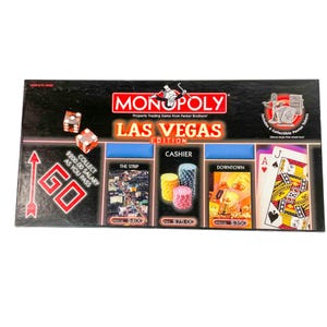 Monopoly Las Vegas - Etsy UK