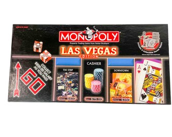 Collectible Vintage 2000 Sealed Las Vegas Edition Parker Brothers