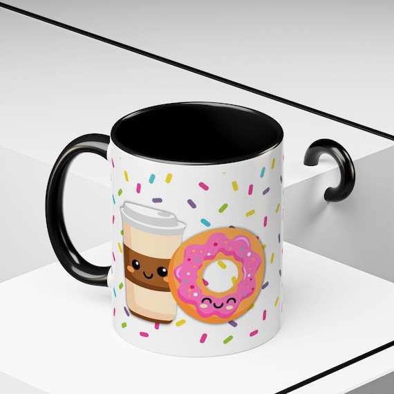 Friends Donut Mug | Confetti Ceramic Coffee Cup