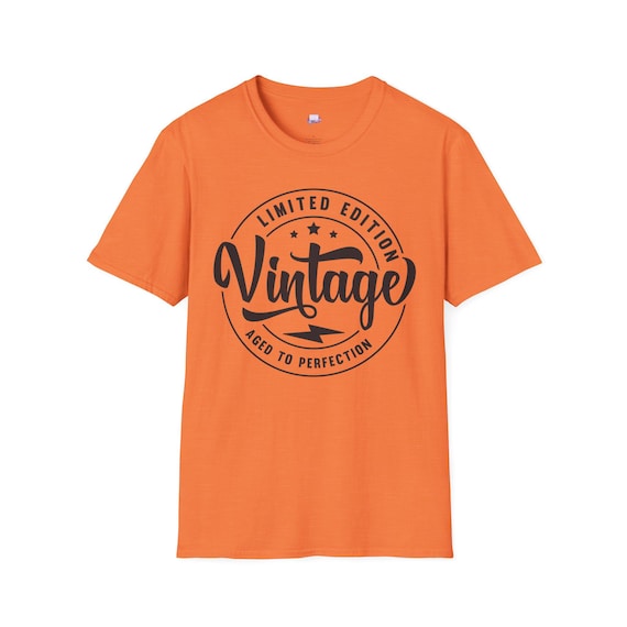 Vintage Script Logo T-Shirt | Limited Edition Retro Badge