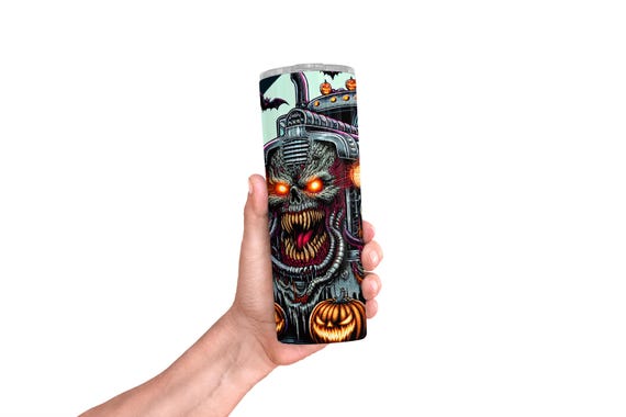 Monster Truck Monster Tumbler