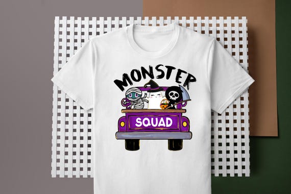 Monster Squad Shirt or Tote