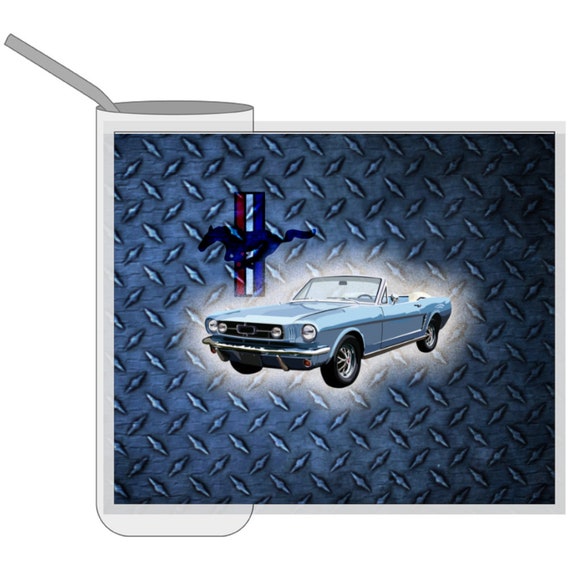 Blue Classic Car